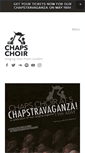 Mobile Screenshot of chapschoir.com